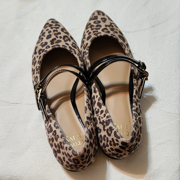 Leopard Print Shoes - Picture 1 of 1